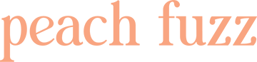 Peach Fuzz logo